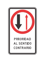 PRIORIDAD AL SENTIDO CONTRARIO