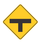 INTERSECCIÓN EN “T”