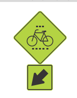 UBICACIÓN DE CRUCE DE CICLISTAS