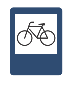 VÍA PARA CICLISTAS