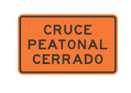SEÑAL RELACIONADA CON SITUACIONES DE OBRA