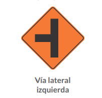 Vía lateral izquierda