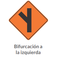 Bifurcación a la izquierda