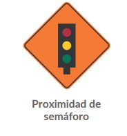 Proximidad de semáforo