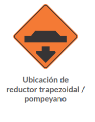 Ubicación de reductor trapezoidal / pompeyano
