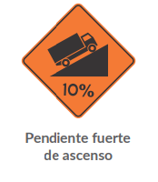 Pendiente fuerte de ascenso