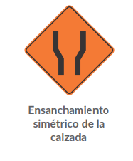 ENSANCHAMIENTO SIMÉTRICO DE LA CALZADA