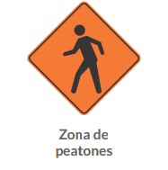 Zona de peatones