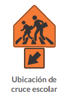 Ubicación de cruce escolar