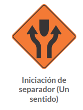 INICIACIÓN DE SEPARADOR (UN SENTIDO)
