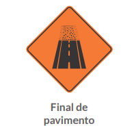 Final de pavimento