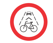 CARRIL CICLOPREFERENTE