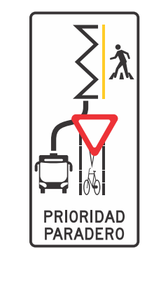 PARADERO EN LA CICLO-INFRAESTRUCTURA